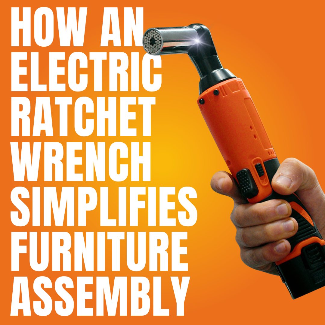 DIY Projects Made Easy: How an Electric Ratchet Wrench Simplifies ...