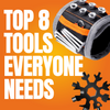 Top 8 Tools Everyone Needs in Their Home and How to Use Them