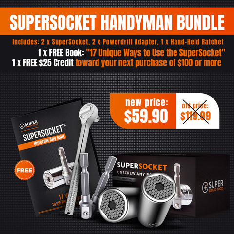Image of SuperSocket "Handyman" Bundle