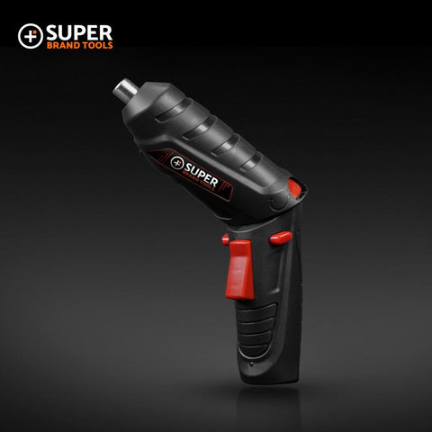 Image of The SuperDrill™ - The Powerful & Flexible Drill For Your Home The Super Drill & Charger Only,The Full SuperDrill Package w/ Case and Drill-Bits