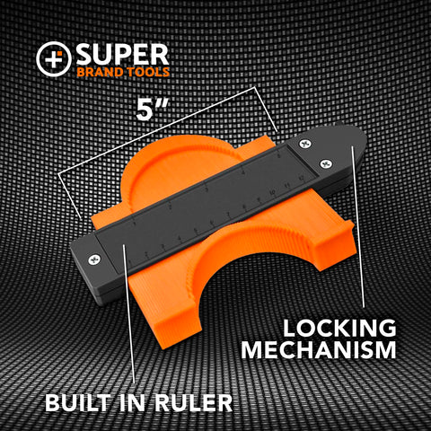Image of SuperGauge™ - Instantly Copy Any Shape and Create an Outline in Seconds! THE SUPERGAUGE (6INCH VERSION),THE SUPERGAUGE BUNDLE (6 INCH + 10 INCH),THE SUPERGAUGE XL (10 INCH)