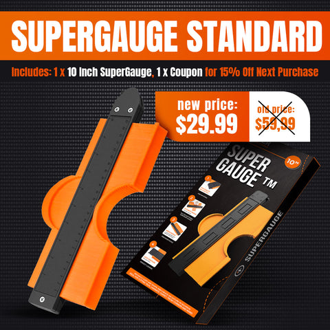 Image of SuperGauge™ XL Standard (Limited Time Sale) BUY 1,BUY 2 (Extra 5% Off),BUY 4 (Extra 7% Off),BUY 6 + GET 1 FREE,BUY 3 (Extra 5% Off)