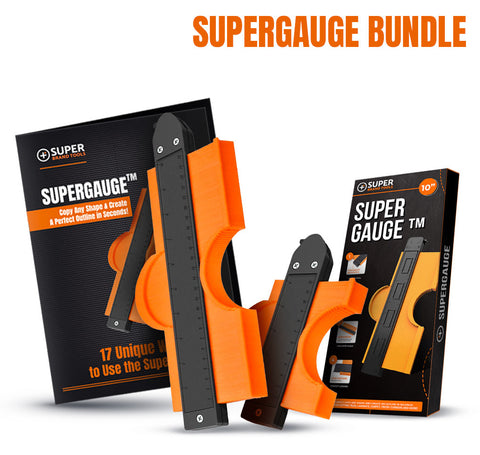 Image of SuperGauge™ - Instantly Copy Any Shape and Create an Outline in Seconds! THE SUPERGAUGE BUNDLE (6 INCH + 10 INCH)