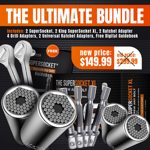 The Ultimate SuperSocket™ Bundle SuperBrandTools