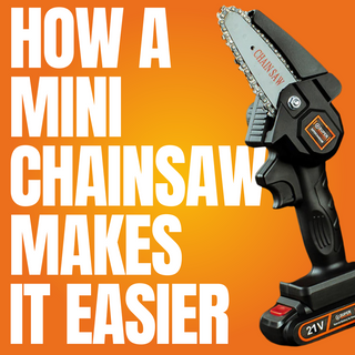 DIY Treehouse Building: How a Mini Chainsaw Makes It Easier