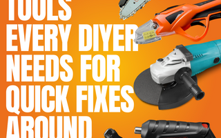 5 Power Tools Every DIYer Needs for Quick Fixes Around the House