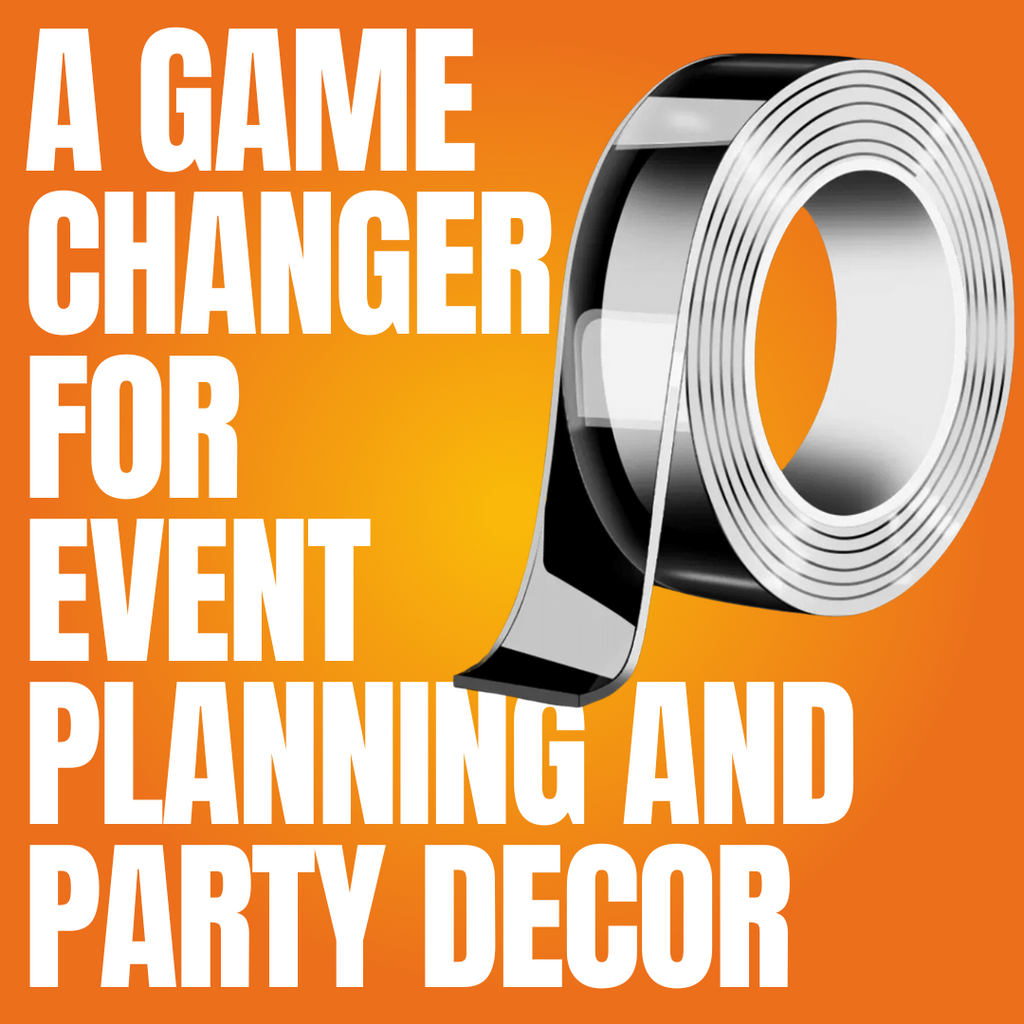 Nano Tape: A Game-Changer for Event Planning and Party Decor