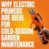 Winter Pruning Essentials: Why Electric Pruners Are Ideal for Cold-Season Garden Maintenance