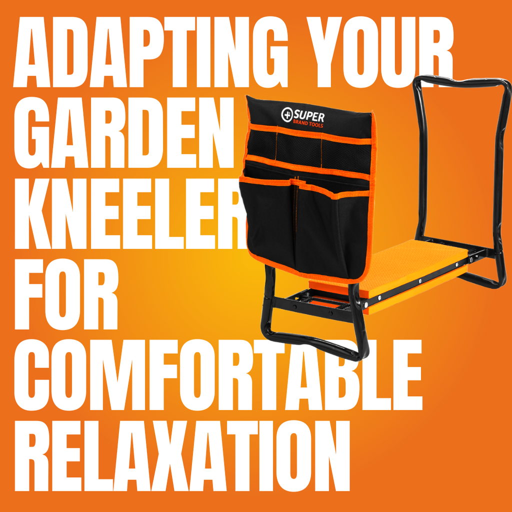 From Kneeling to Seating: Adapting Your Garden Kneeler for Comfortable Relaxation