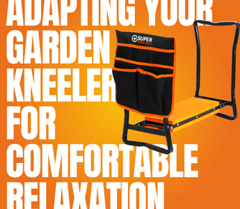 From Kneeling to Seating: Adapting Your Garden Kneeler for Comfortable Relaxation