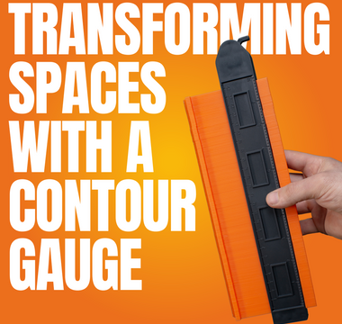 DIY Home Decor: Transforming Spaces with a Contour Gauge