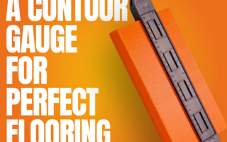 How to Use a Contour Gauge for Perfect Flooring Installation