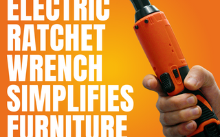DIY Projects Made Easy: How an Electric Ratchet Wrench Simplifies Furniture Assembly