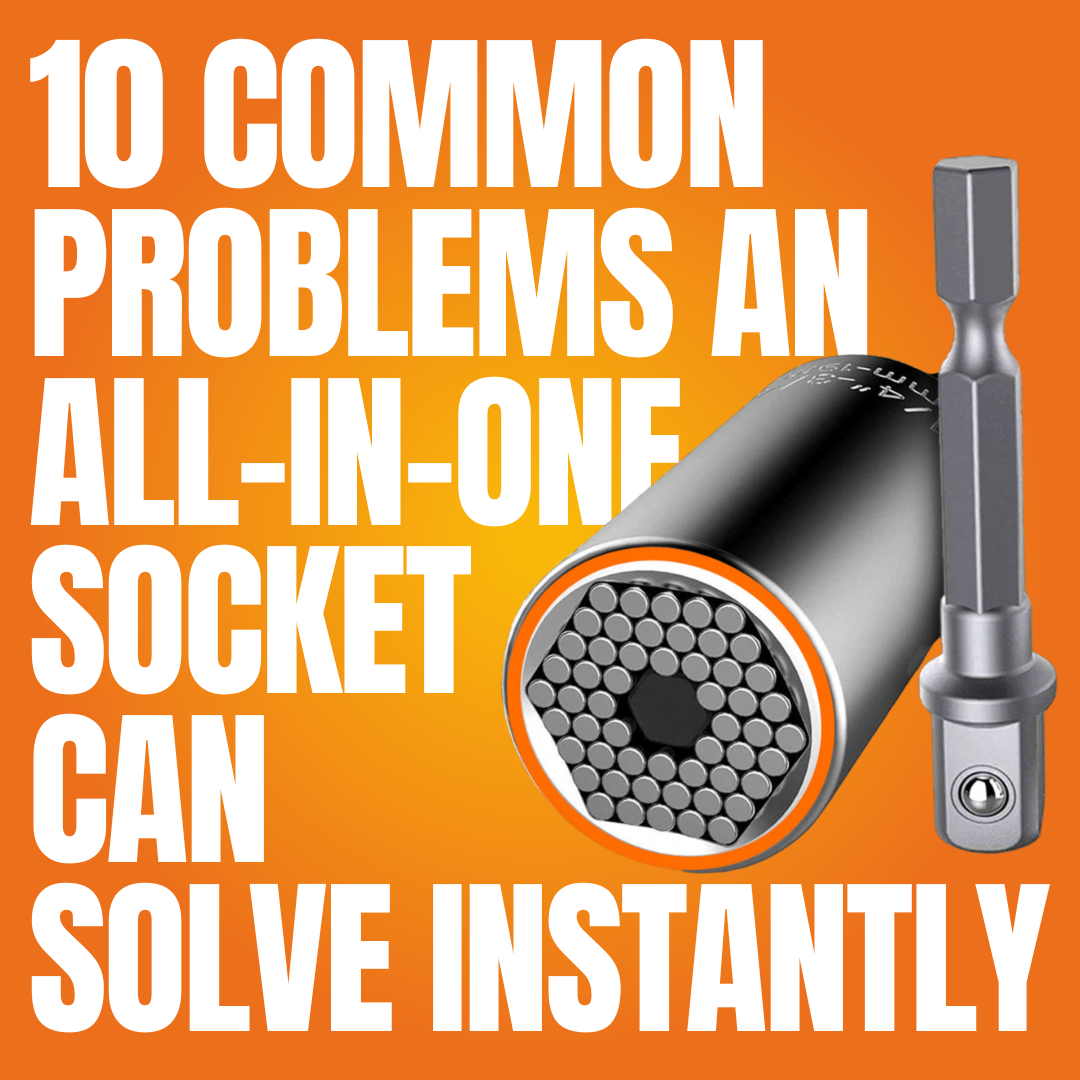 Column Socket Problem 10 Common Problems an All-in-One Socket Can Solve Instantly ...