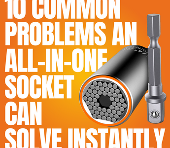 10 Common Problems an All-in-One Socket Can Solve Instantly