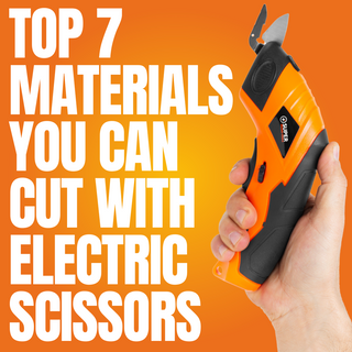 Top 7 Materials You Can Cut with Electric Scissors (And What You Shouldn’t)