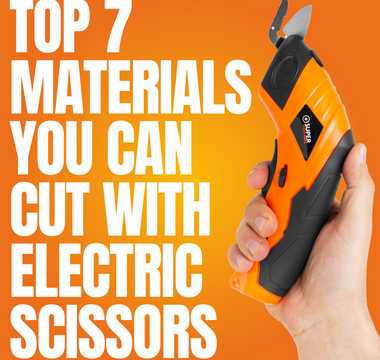 Top 7 Materials You Can Cut with Electric Scissors (And What You Shouldn’t)