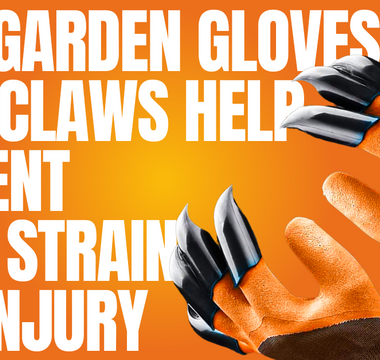 How Garden Gloves with Claws Help Prevent Hand Strain and Injury