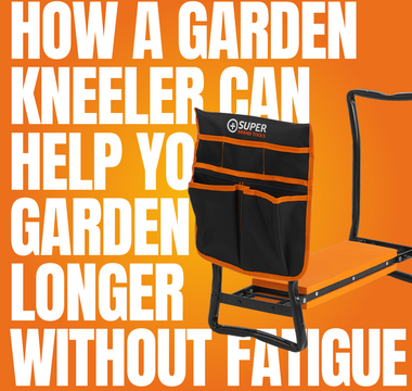 How a Garden Kneeler Can Help You Garden Longer Without Fatigue