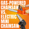 Gas-Powered Chainsaw vs. Electric Mini Chainsaw: Which One Is Right for You?