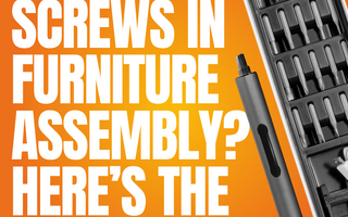 Damaged Screws in Furniture Assembly? Here’s the Fastest Fix