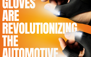 How LED Gloves Are Revolutionizing the Automotive Repair Industry