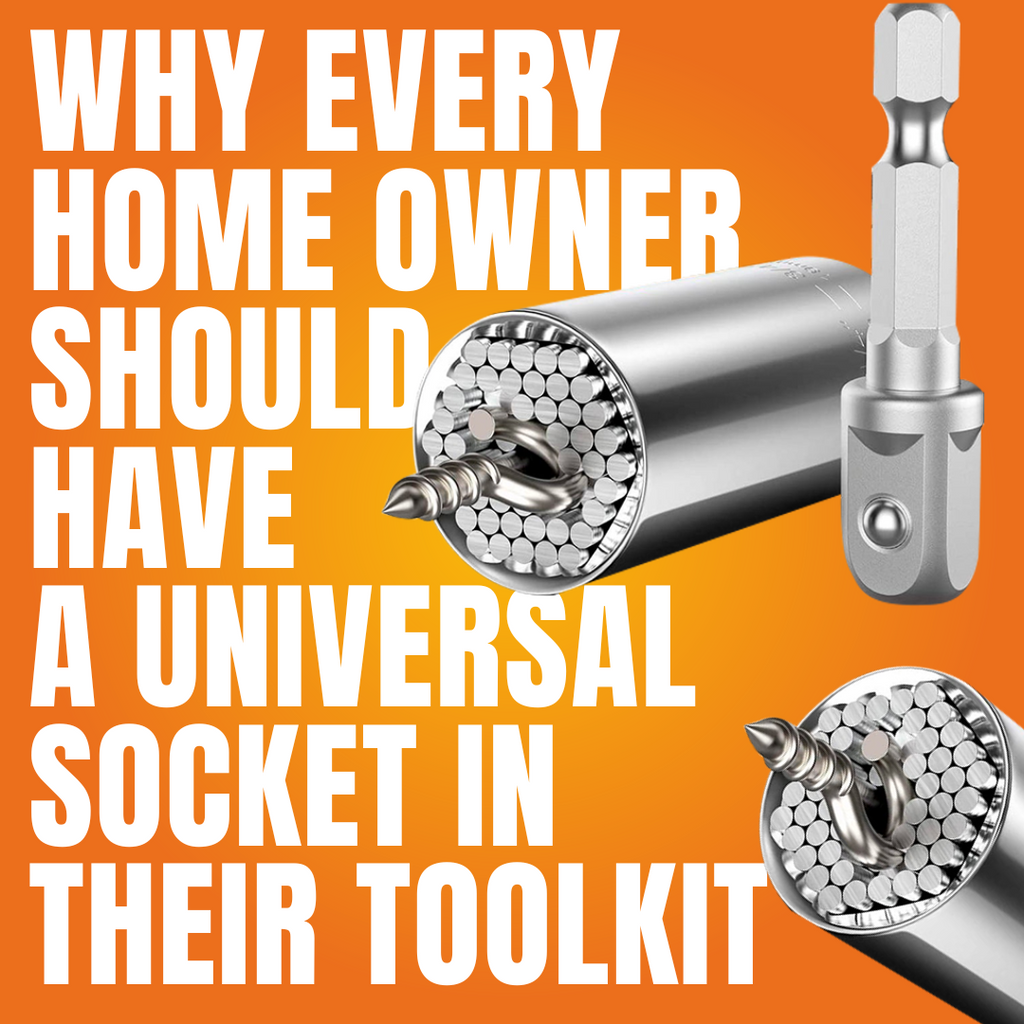 Why Every Homeowner Should Have a Universal Socket in Their Toolkit