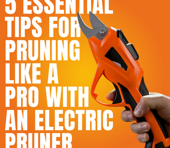 5 Essential Tips for Pruning Like a Pro with an Electric Pruner