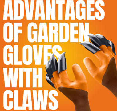 Gardening Hacks: Advantages of Garden Gloves with Claws