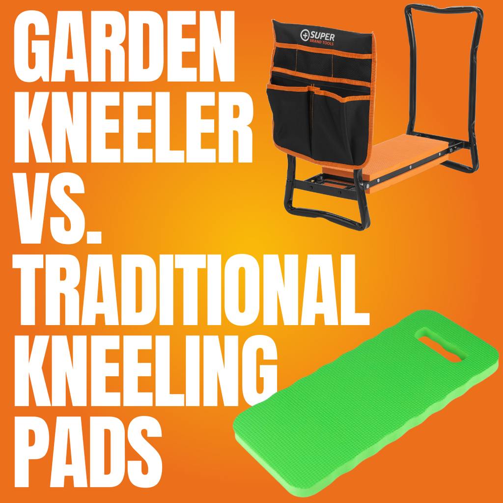 Garden Kneeler vs. Traditional Kneeling Pads: Which is Right for You?