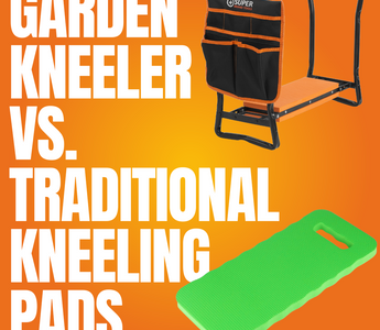 Garden Kneeler vs. Traditional Kneeling Pads: Which is Right for You?