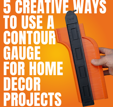 5 Creative Ways to Use a Contour Gauge for Home Decor Projects