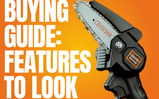 Mini Chainsaw Buying Guide: Features to Look for in 2025