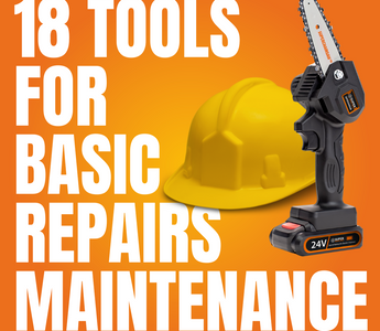 18 Must-have tools for basic repairs and maintenance