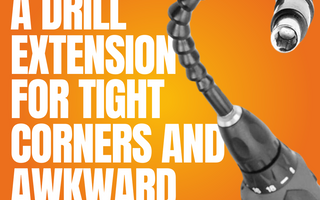 How to Use a Drill Extension for Tight Corners and Awkward Angles