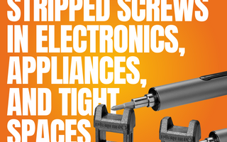 Best Fixes for Stripped Screws in Electronics, Appliances, and Tight Spaces
