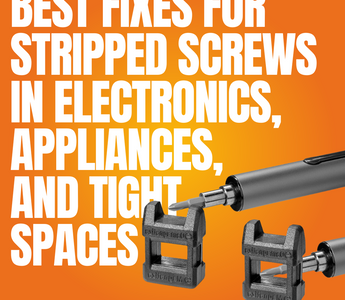 Best Fixes for Stripped Screws in Electronics, Appliances, and Tight Spaces