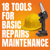 18 Must-have tools for basic repairs and maintenance
