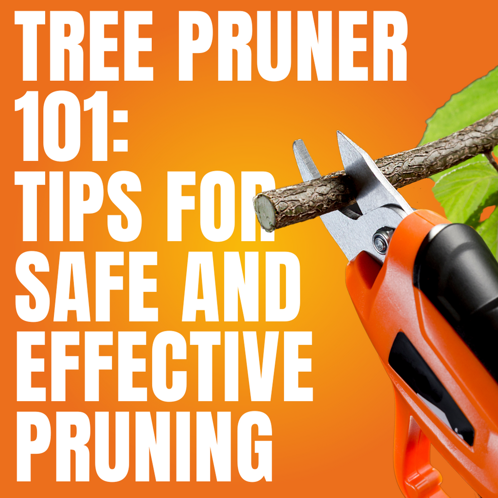 Tree Pruner 101: Tips for Safe and Effective Pruning – SuperBrandTools
