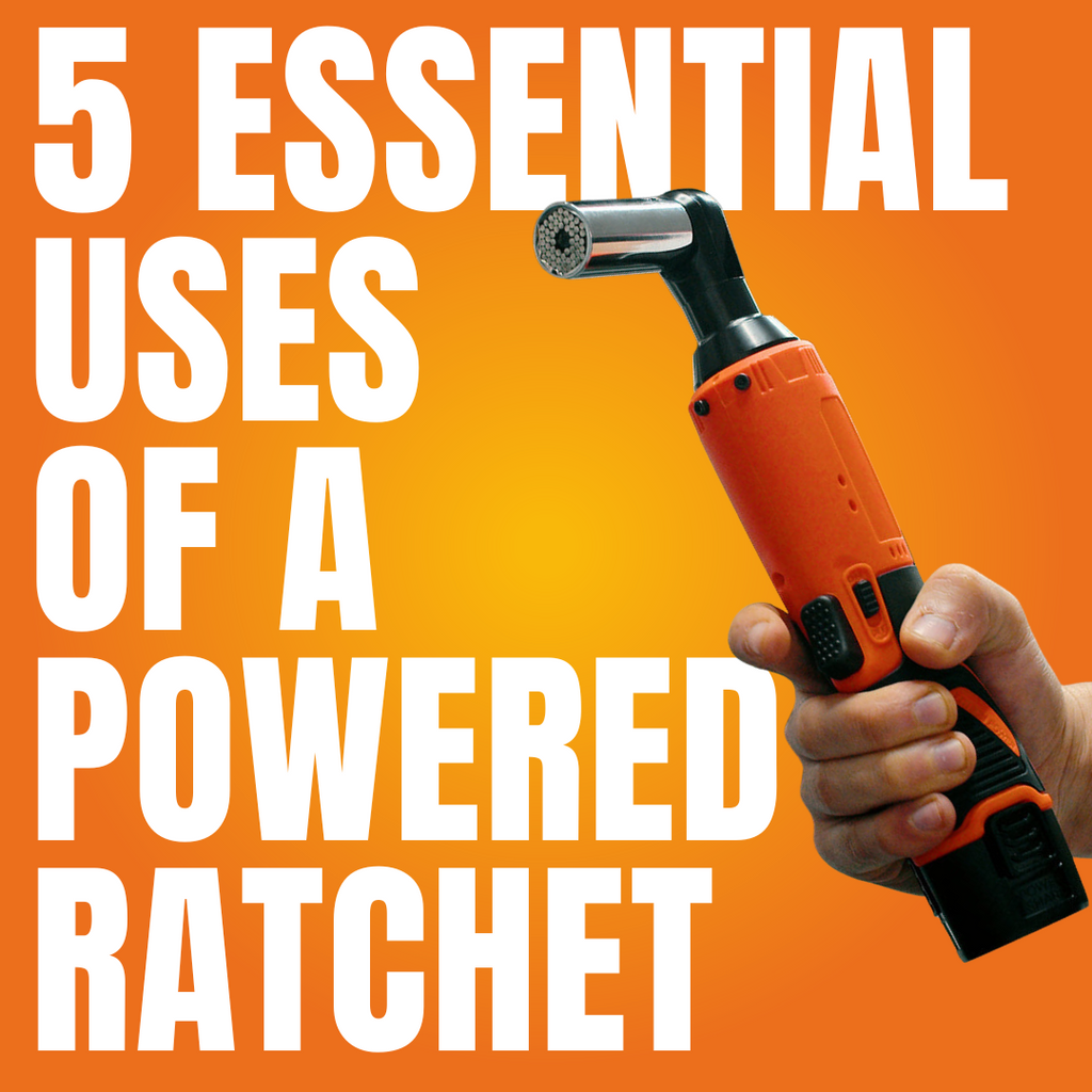 Project Farm Rachet 5 Essential Uses of a Powered Ratchet: Maximize Efficiency in Your ...