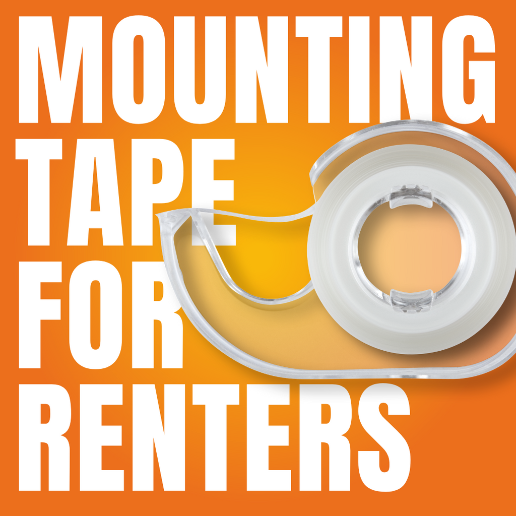 Mounting Tape for Renters: Perfect for Temporary Home Decoration Projects