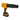 SuperLeafBlower with both extension nozzles joined into one long nozzle.