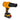 SuperLeafBlower with the flat tapered extension nozzle attached.