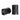 The flat tapered nozzle lying on its side to show its flat outlet, next to the round nozzle.