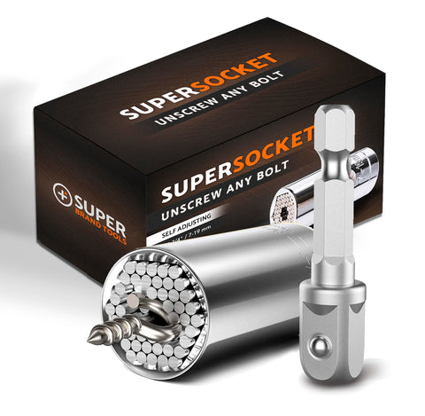 Image of The SuperSocket™ - Unscrew Any Bolt! BUY 1,BUY 2 (Extra 10% OFF),BUY 3 (Extra 15% OFF),BUY 4 (EXTRA 20% OFF),BUY 8 (EXTRA 22% OFF)