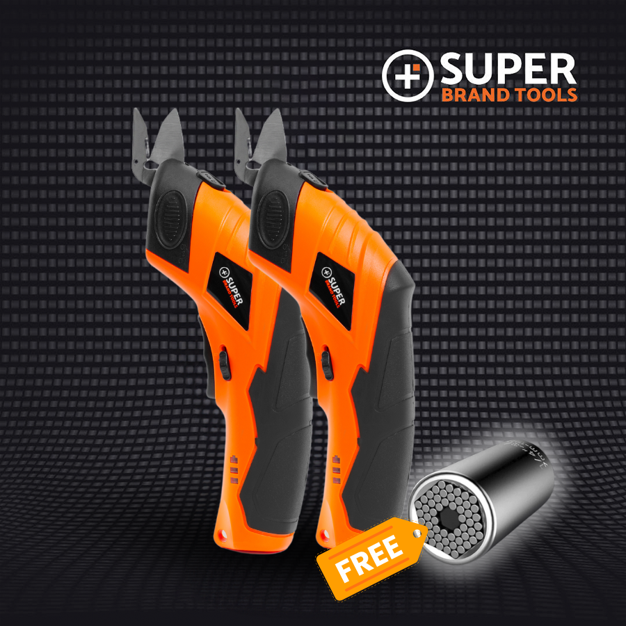 SuperScissors Two-pack (Get 1 SuperSocket FREE)