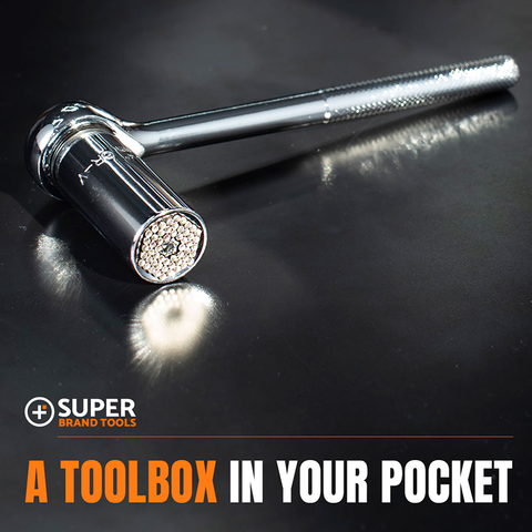 Image of The SuperSocket by superbrandtools with ratchet adapter