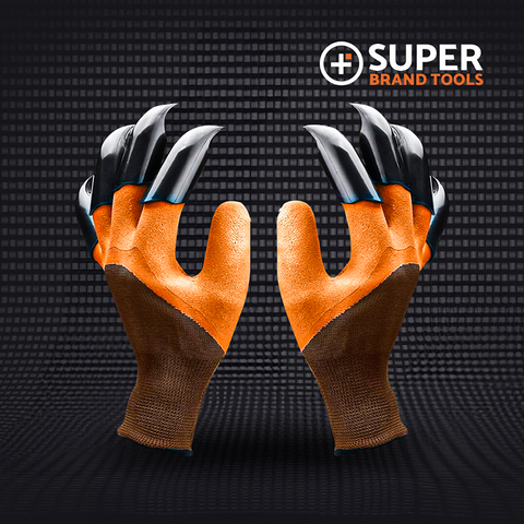 Image of SuperClaws™ -  Waterproof Garden Gloves with Claws for Planting & Yard Work BUY 1,BUY 2,BUY 3,BUY 4
