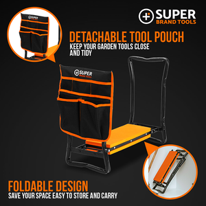 SuperKneeler™ - Foldable Garden Kneeler Seat with Tool Bag Buy 1,Buy 2,Buy 3,Buy 4