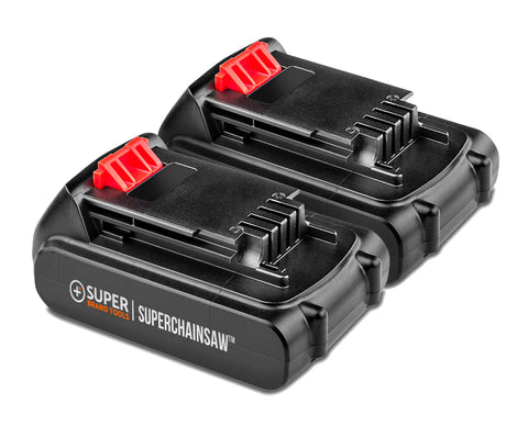 21V Li-Ion Battery For The SuperSaw - Two Pack